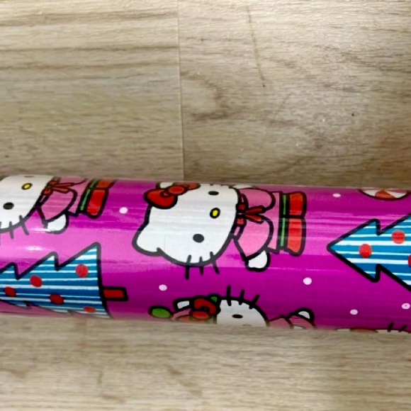 Hello Kitty Holiday Hello Kitty Christmas Purple Holiday Gift Wrapping Paper 0sq Ft Poshmark